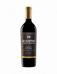 Image result for Scotto Family Zinfandel