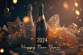 Image result for New Year Champagne Bottle