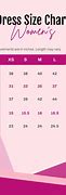 Image result for Ladies Size Chart