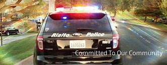 Image result for Rialto Police Department