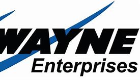 Image result for Wayne Enterprises Logo Font