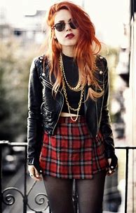 Image result for Punk Rock Fashion Style