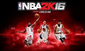 Image result for NBA 2K16 PS4 Cover