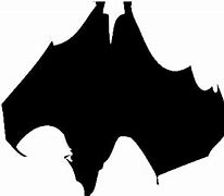 Image result for Hanging Bat Silhouette Clip Art