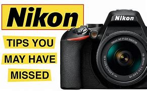 Image result for Photography Tips with a Nikon Camera
