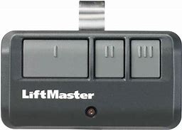 Image result for Program LiftMaster Remote