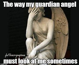Image result for Meme Template Guardian Angel