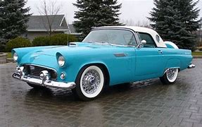 Image result for 54 Ford Thunderbird