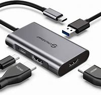 Image result for USBC USB3 HDMI