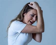Image result for Frightened Woman Profile