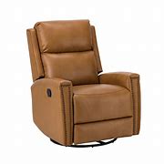 Image result for Swivel Glider Leather Living Room Lounge Chair