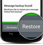 Image result for Backup Messages Android