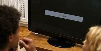 Image result for Panasonic 20 Inch TV No Signal