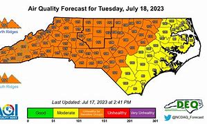 Image result for Air Quality Alert Sign