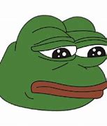 Image result for Pepe Frog Icon