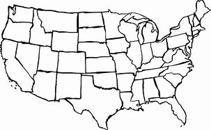 Image result for How to Draw Political Map of America
