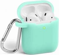 Image result for Clear iPod Air Buds Hard Case