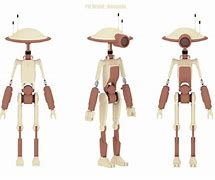 Image result for Pit Droid Flamingo Color