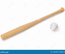 Image result for Baseball Bat and Ball