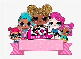 Image result for LOL Dolls Clip Art Birthday Number 5