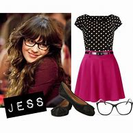 Image result for Jess New Girl Style Shoes
