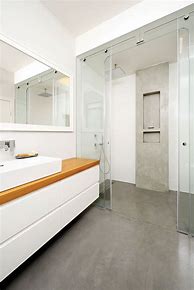 Image result for Concrete Bathroom Floor