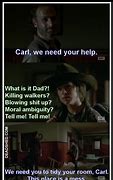 Image result for Walking Dead Hershel Meme