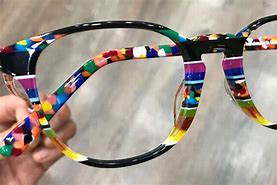 Image result for Colorful Glasses Frames for Men