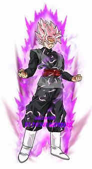 Image result for Dragon Ball Z Goku Black SSJ Rose