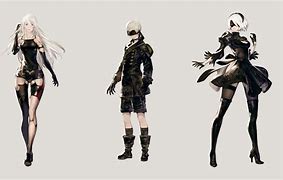 Image result for Nier Automata Screen