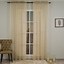 Image result for cream sheers curtain