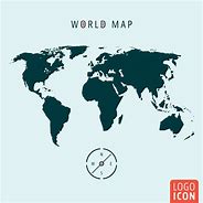 Image result for World Map Vecter