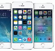 Image result for White iPhone 5S iOS 9