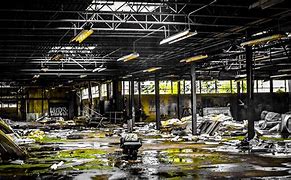 Image result for Abandoned Factory in Brampton