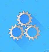 Image result for Two Gears Icon