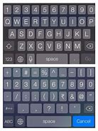 Image result for iPhone Numbers 6 Keyboard
