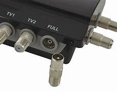 Image result for TV Antenna Splitter and Signal Booster