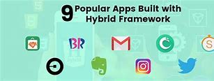 Image result for Examples of Hydrid App