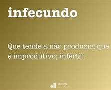 Image result for infecundo