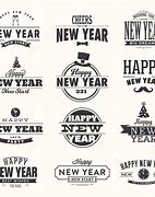 Image result for Happy New Year Labels