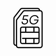 Image result for 5G Sim Card Logo