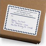 Image result for Handwritten Shipping Label