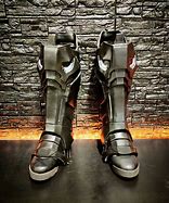 Image result for Batman Arkham Knight Boots