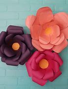 Image result for How to Make Paper Flowers