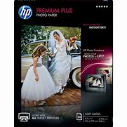Image result for HP Premium Plus Photo Paper Margins
