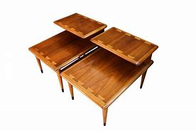 Image result for Old-Fashioned 2 Tier Typist Table