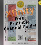 Image result for Xfinity Channel Numbers