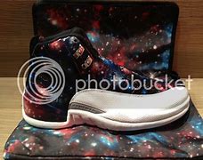 Image result for Jordan 12 Playoffs Custom