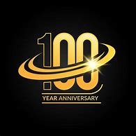 Image result for Stylized 100 Years Logo