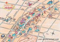 Image result for Las Vegas Strip Map 2023